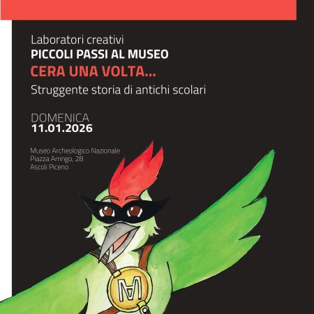 locandina dell'evento con un picchio in versione cartone animato e le informazioni